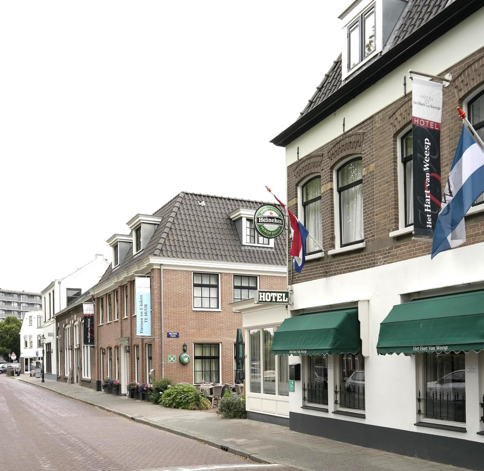 Het Hart Van Weesp Eksteriør billede
